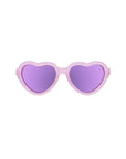 Babiators Polarised Heart Sunglasses - Frosted Pink