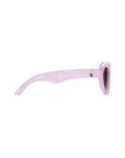 Babiators Polarised Heart Sunglasses - Frosted Pink