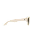 Babiators Polarised Heart Sunglasses - Sweet Cream