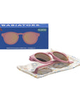 Babiators Polarised Keyhole Sunglasses - Pretty In Pink