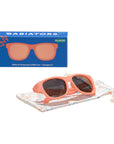 Babiators Polarised Navigator Sunglasses - Perfectly Papaya
