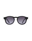 Babiators Polarised Keyhole Sunglasses - Jet Black Smoke