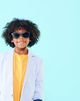Babiators Polarised Navigator Sunglasses - Jet Black Smoke
