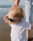Babiators Silicone Sunglasses Strap - Light Grey