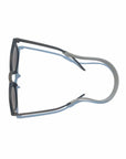 Babiators Silicone Sunglasses Strap - Light Grey