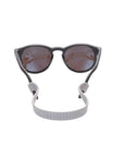 Babiators Silicone Sunglasses Strap - Light Grey
