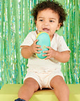 Babiators Travel Case - Aqua with Yellow Trim