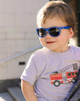 Babiators Original Navigator Sunglasses - Good As Blue
