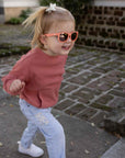Babiators Polarised Navigator Sunglasses - Perfectly Papaya