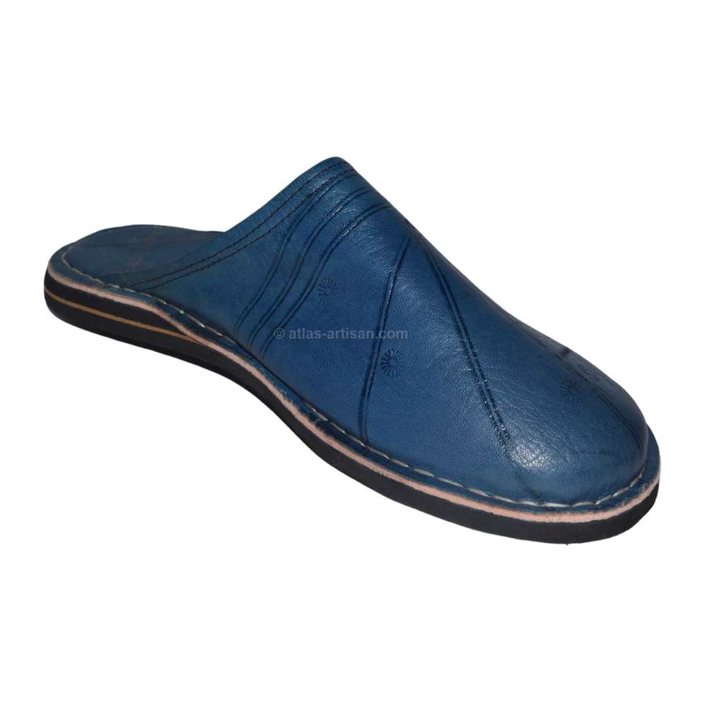 Leather Slippers Bled