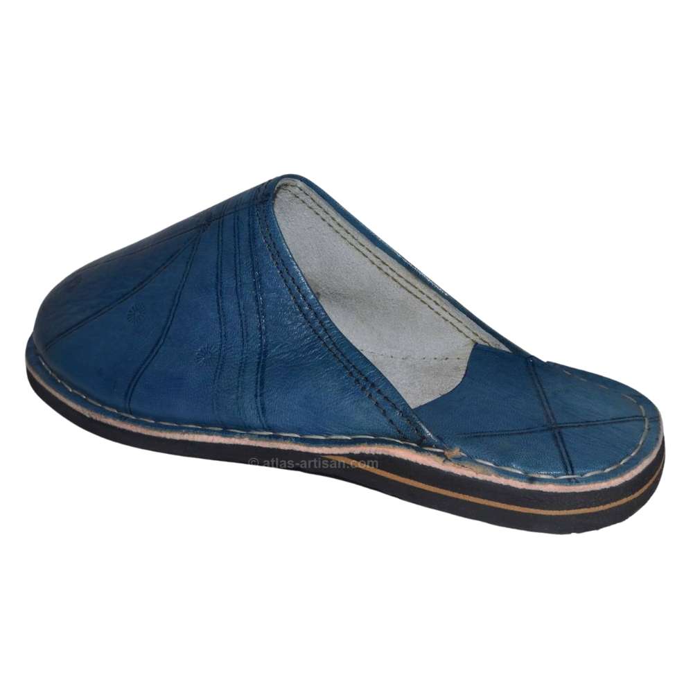 Leather Slippers Bled