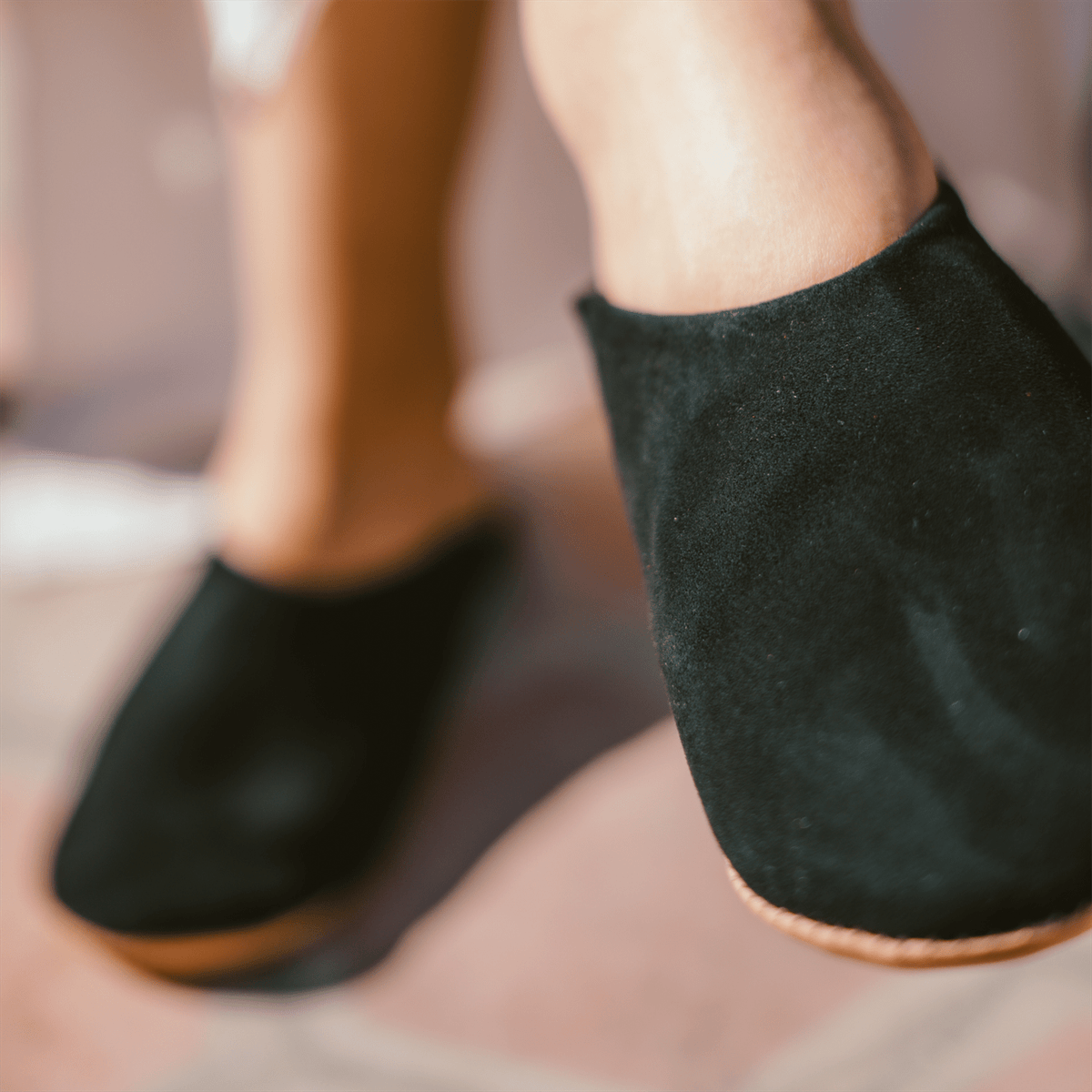 Suede Slippers Darmen