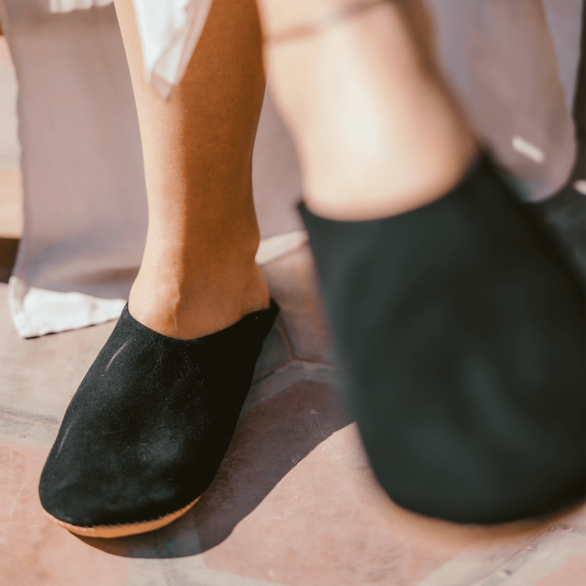 Suede Slippers Darmen