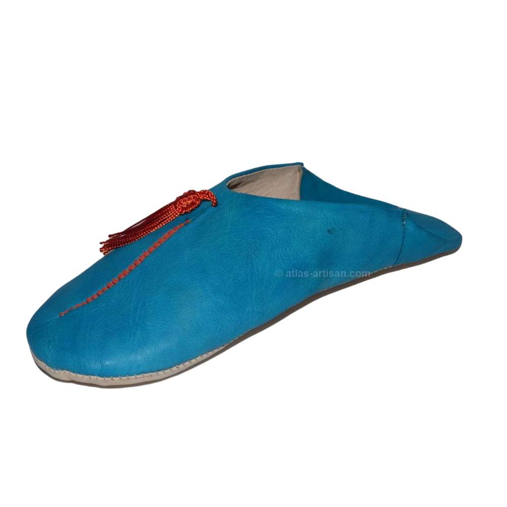 Leather Slippers Hafarin