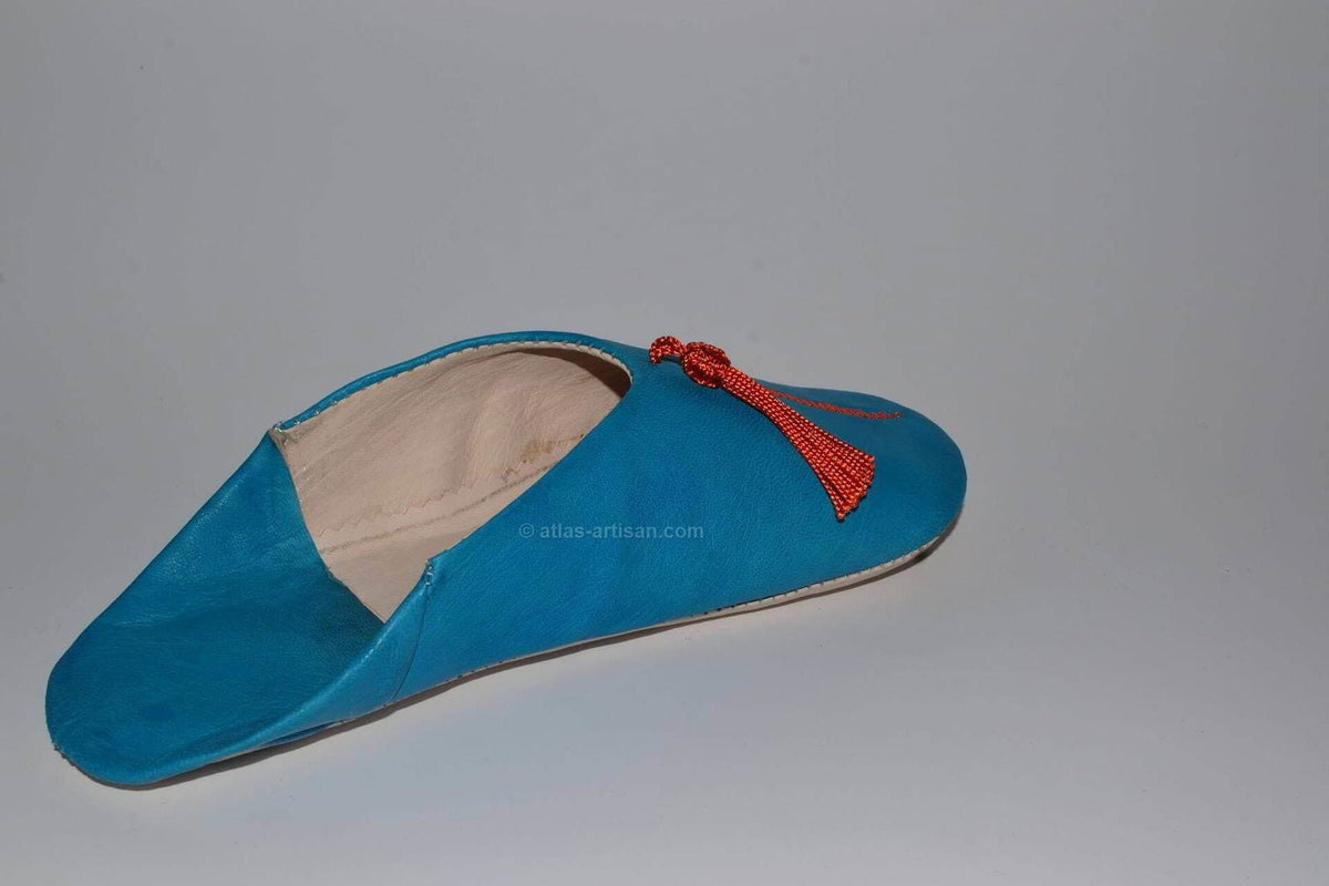 Leather Slippers Hafarin