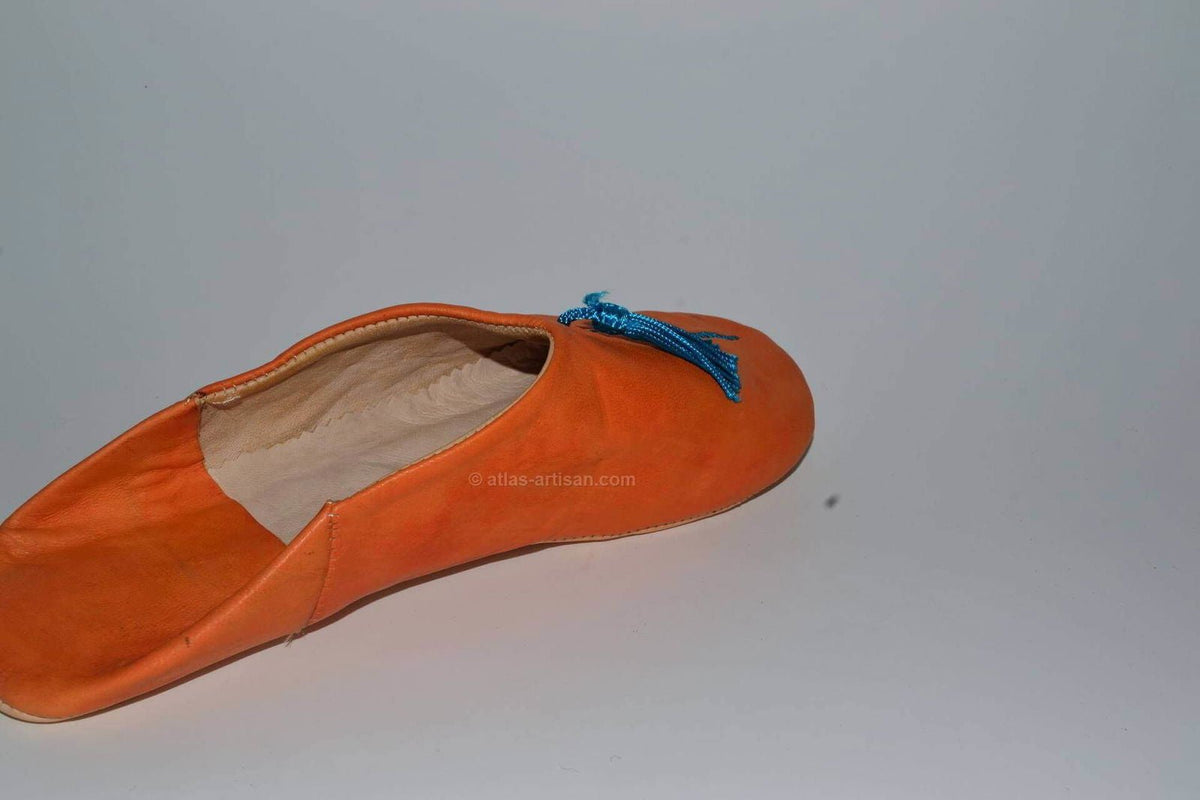 Leather Slippers Hafarin