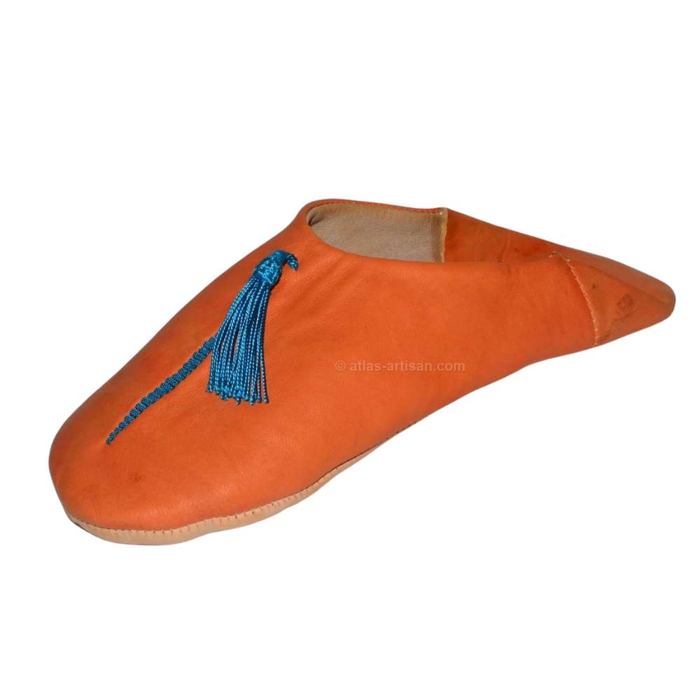 Leather Slippers Hafarin