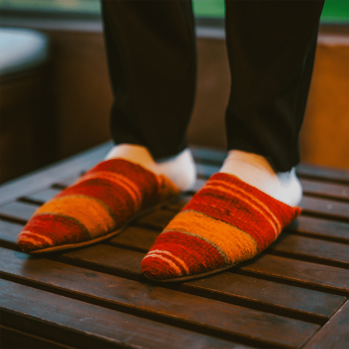 Kilim Slippers Rahba