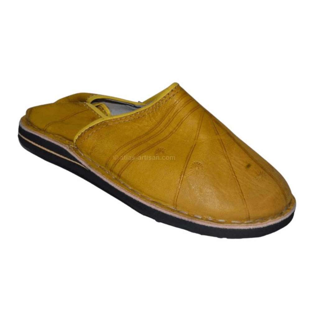 Leather Slippers Villages
