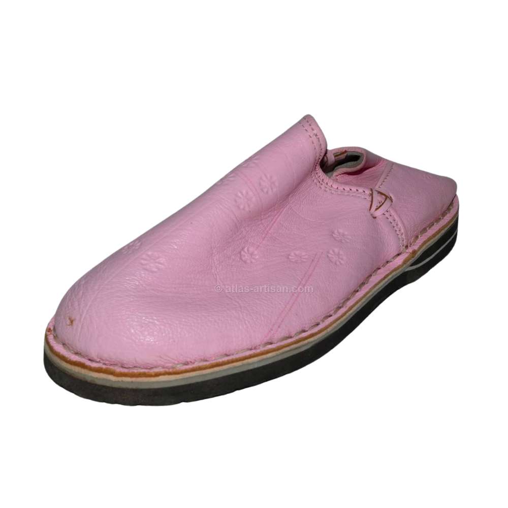 Leather Slippers Villages