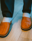 Leather Slippers Villages