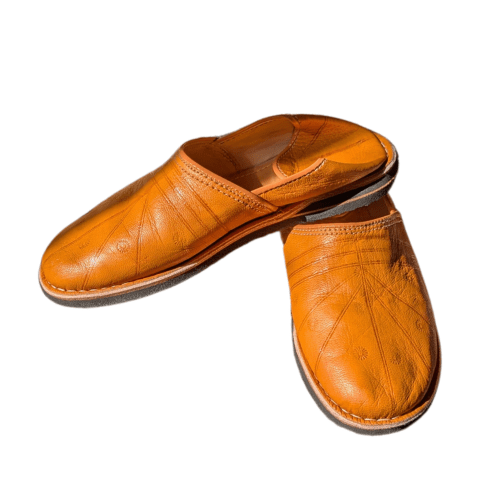 Leather Slippers Villages