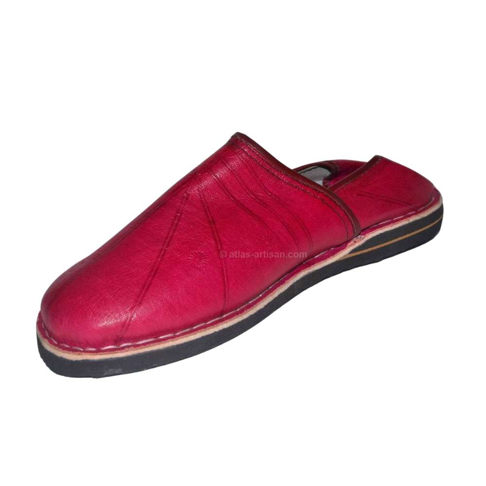 Leather Slippers Villages