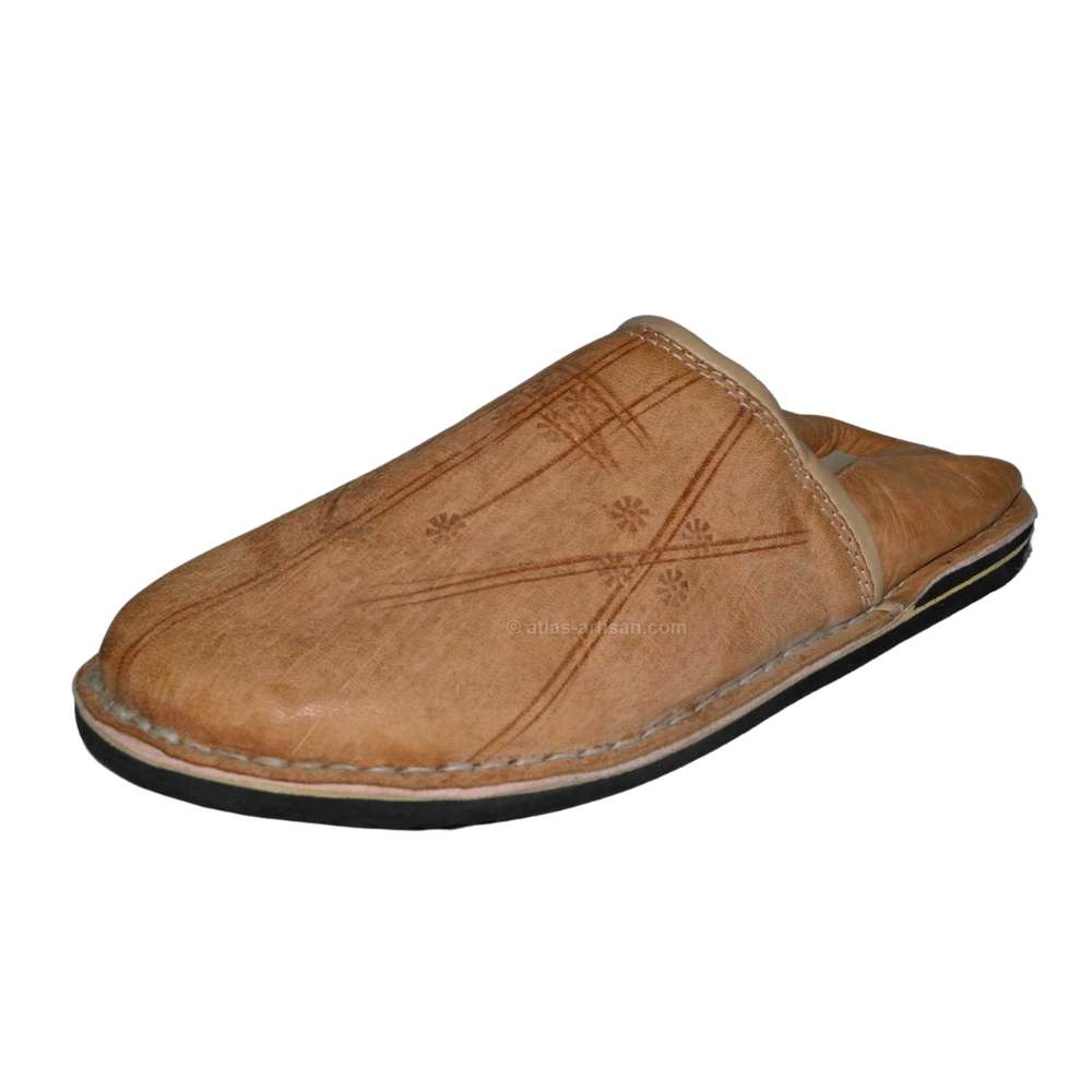 Leather Slippers Villages
