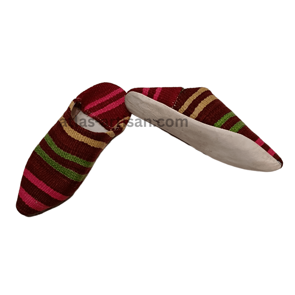 Kilim Slippers Rahba
