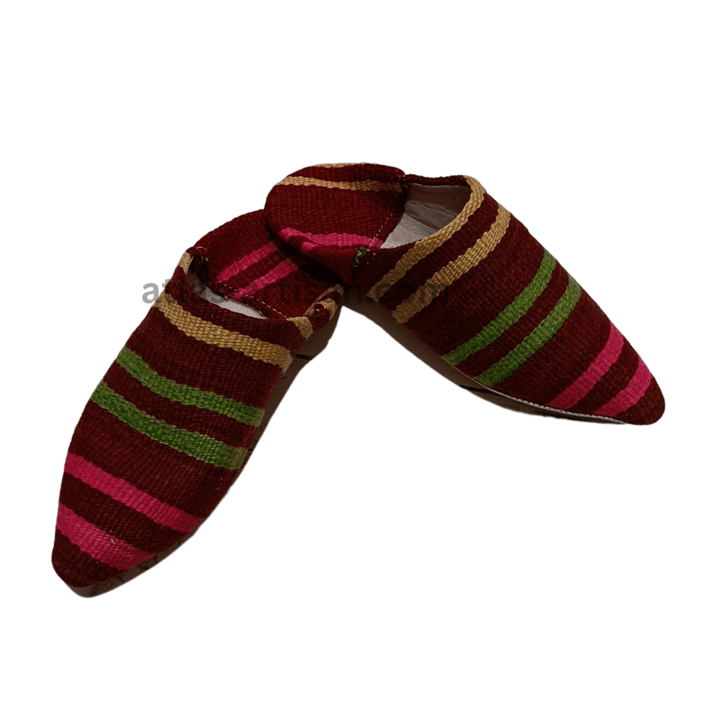 Kilim Slippers Rahba