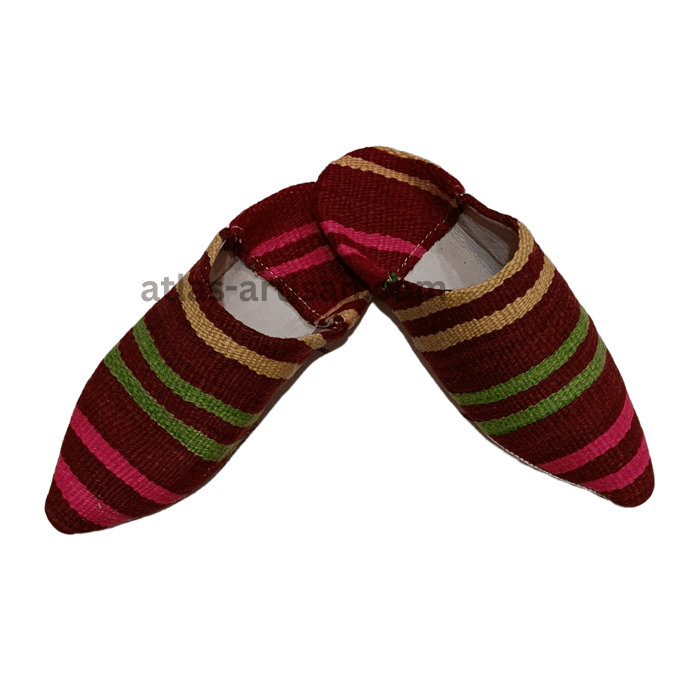 Kilim Slippers Rahba