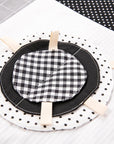 Baby Activity Mat, 100x100cm - Black and White