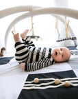 Baby Activity Mat, 100x100cm - Black and White