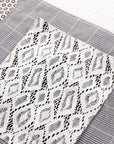 Baby Activity Mat, 100x100cm - Black and White