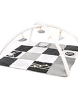 Baby Activity Mat, 100x100cm - Black and White