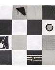 Baby Activity Mat, 100x100cm - Black and White
