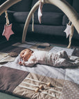 Baby Activity Mat, 100x100cm - Brown