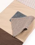 Baby Activity Mat, 100x100cm - Brown