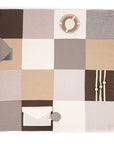 Baby Activity Mat, 100x100cm - Brown
