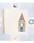 Baby Activity Mat, 120x120cm - Blue