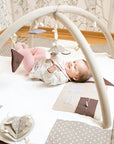 Baby Activity Mat, 120x120cm - Brown