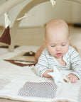 Baby Activity Mat, 120x120cm - Brown