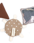 Baby Activity Mat, 120x120cm - Brown
