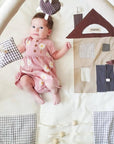 Baby Activity Mat, 120x120cm - Brown
