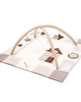 Baby Activity Mat, 120x120cm - Brown