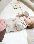 Baby Activity Mat, 120x120cm - Brown