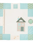 Baby Activity Mat, 120x120cm - Mint Green