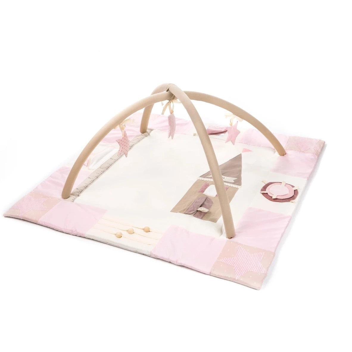 Baby Activity Mat, 120x120cm - Pink
