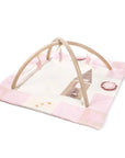 Baby Activity Mat, 120x120cm - Pink