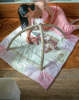 Baby Activity Mat, 120x120cm - Pink